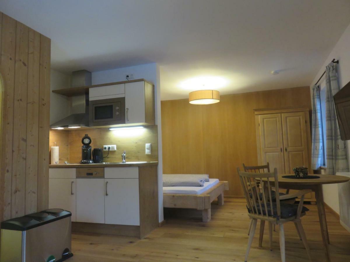 Ferienhaus Badersee Grainau Exteriör bild