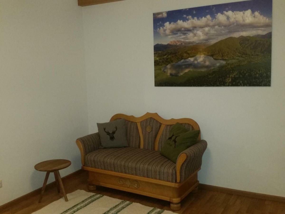 Ferienhaus Badersee Grainau Exteriör bild