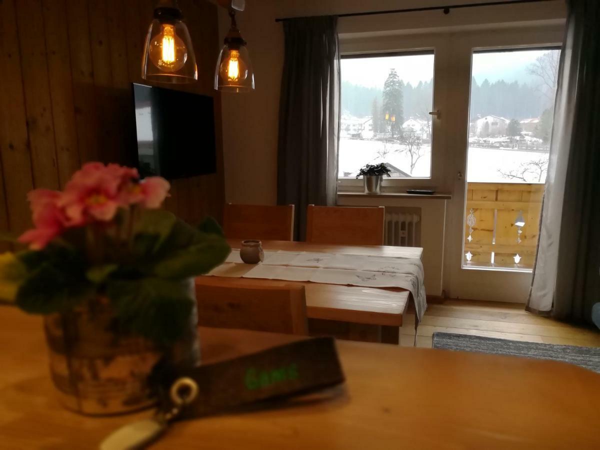 Ferienhaus Badersee Grainau Exteriör bild