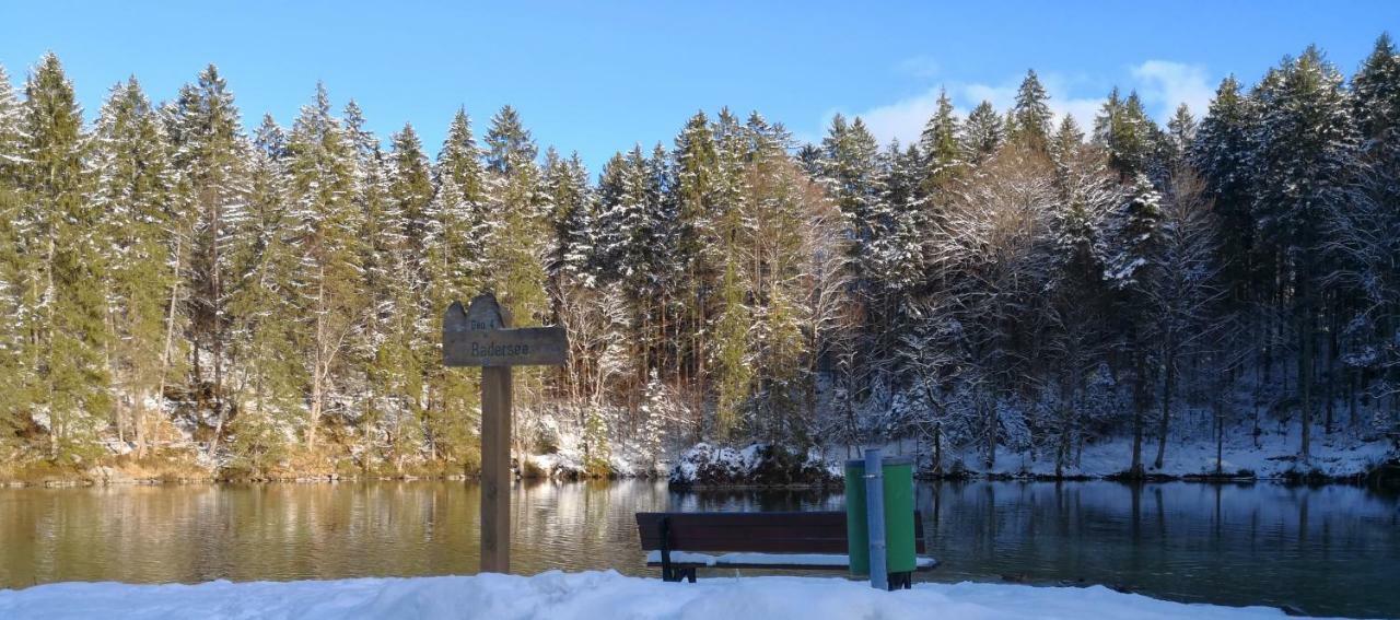 Ferienhaus Badersee Grainau Exteriör bild