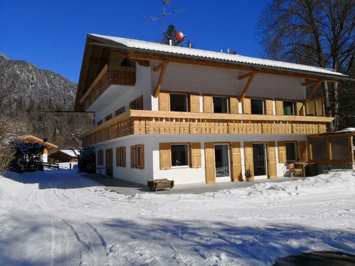 Ferienhaus Badersee Grainau Exteriör bild