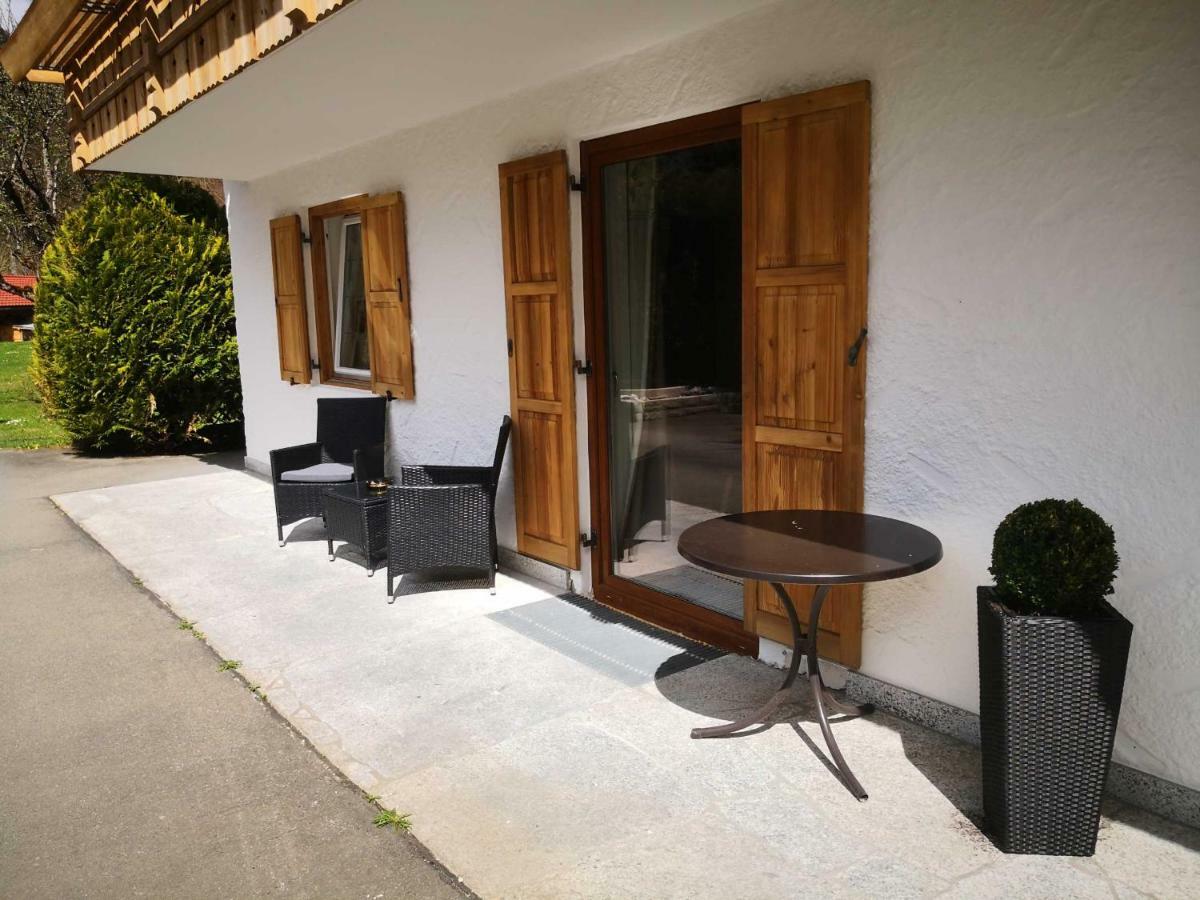 Ferienhaus Badersee Grainau Exteriör bild