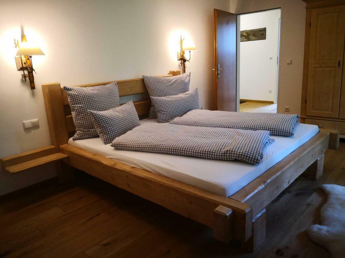 Ferienhaus Badersee Grainau Exteriör bild