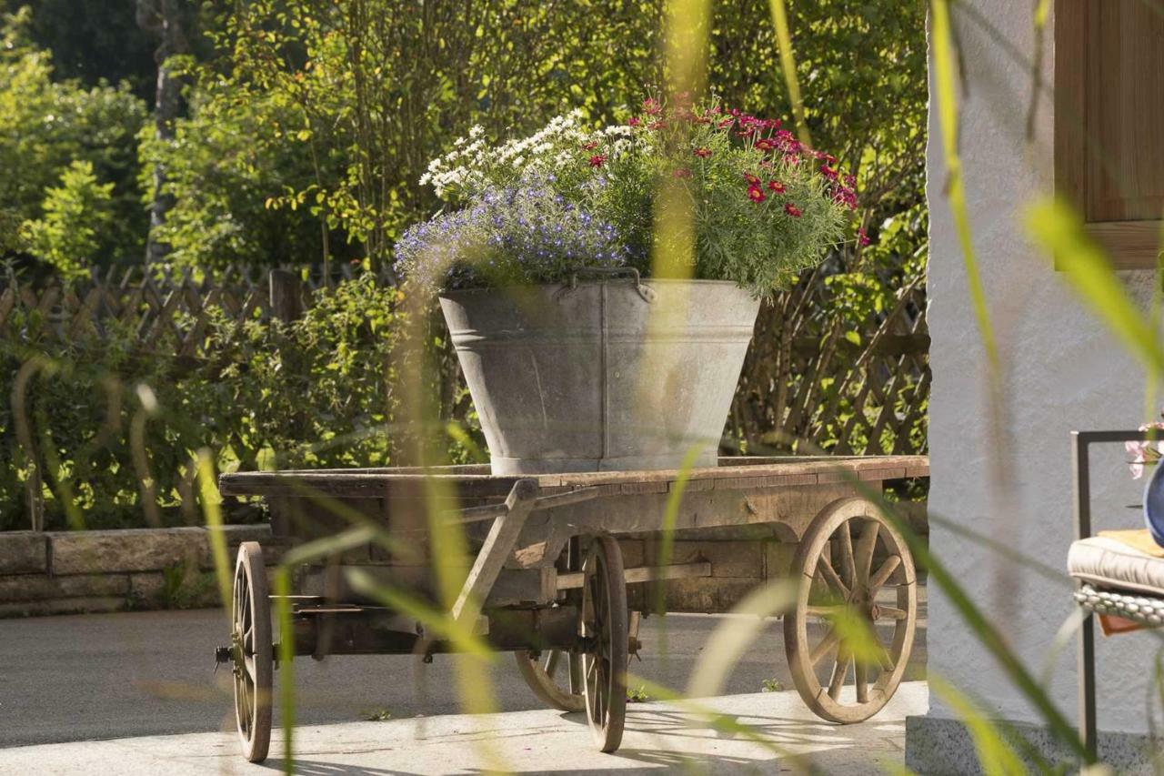 Ferienhaus Badersee Grainau Exteriör bild