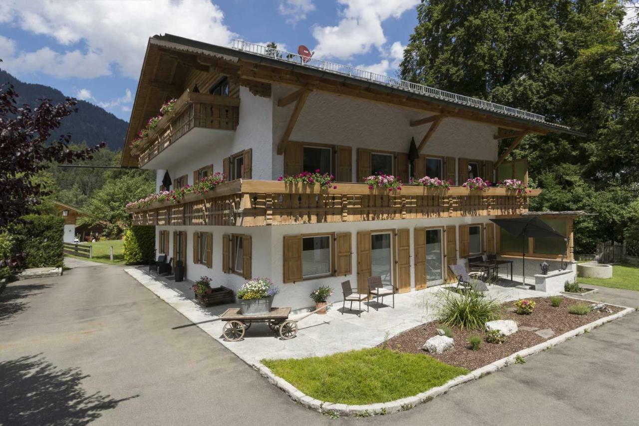 Ferienhaus Badersee Grainau Exteriör bild