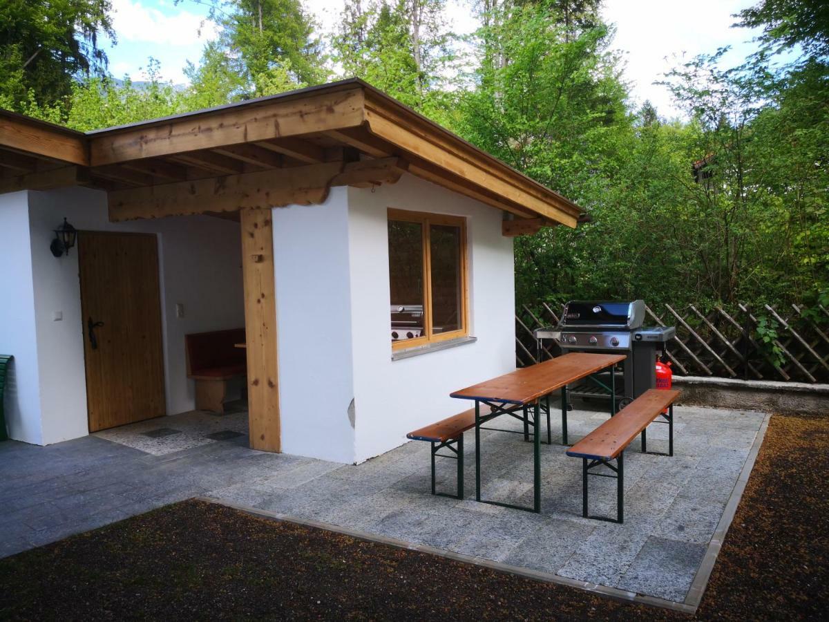 Ferienhaus Badersee Grainau Exteriör bild