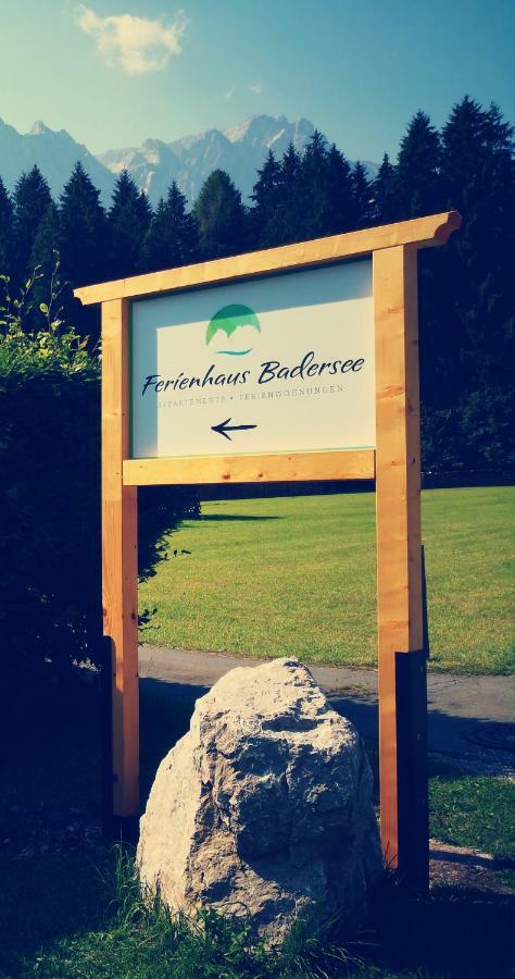 Ferienhaus Badersee Grainau Exteriör bild