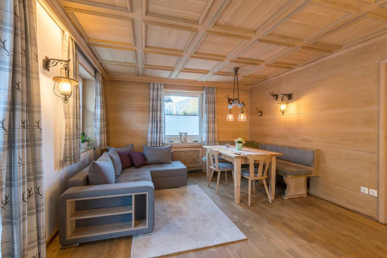 Ferienhaus Badersee Grainau Exteriör bild