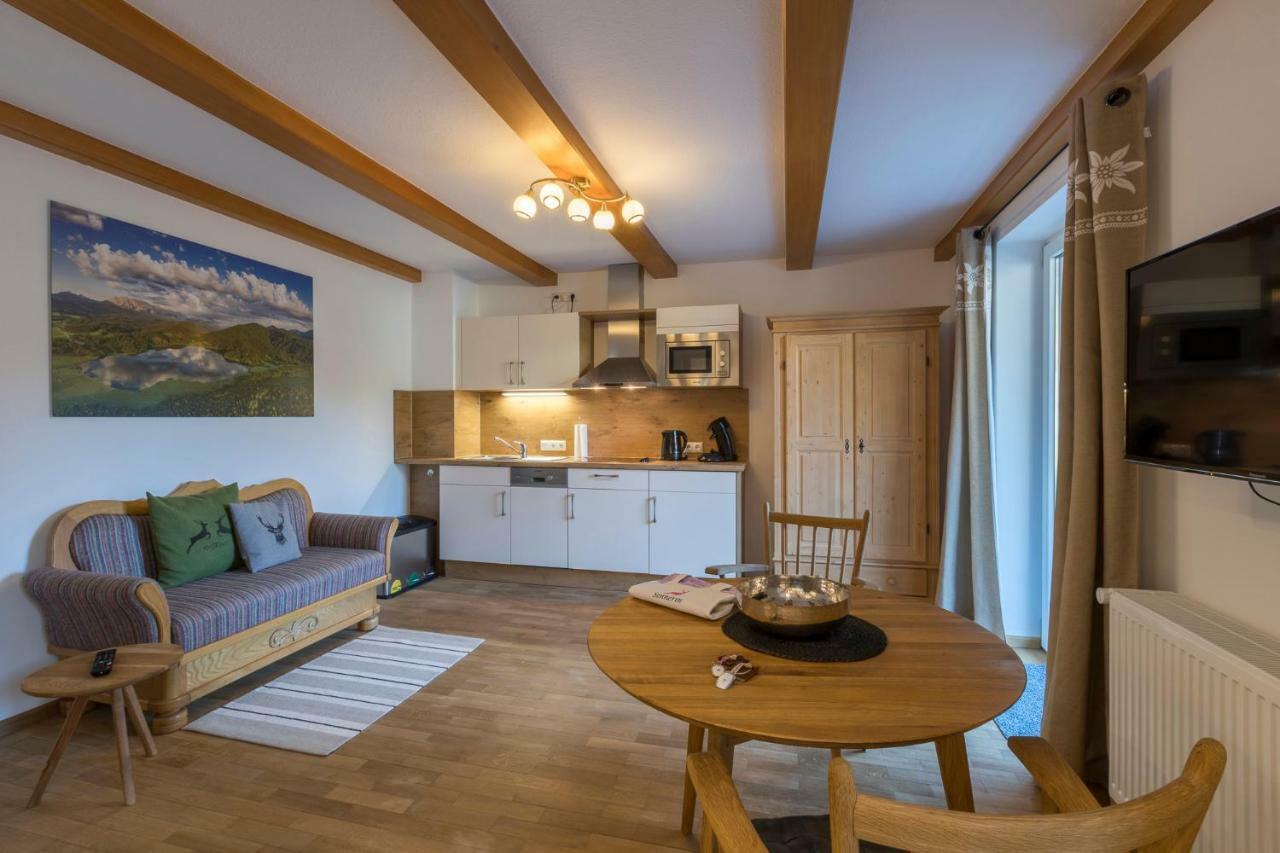 Ferienhaus Badersee Grainau Exteriör bild