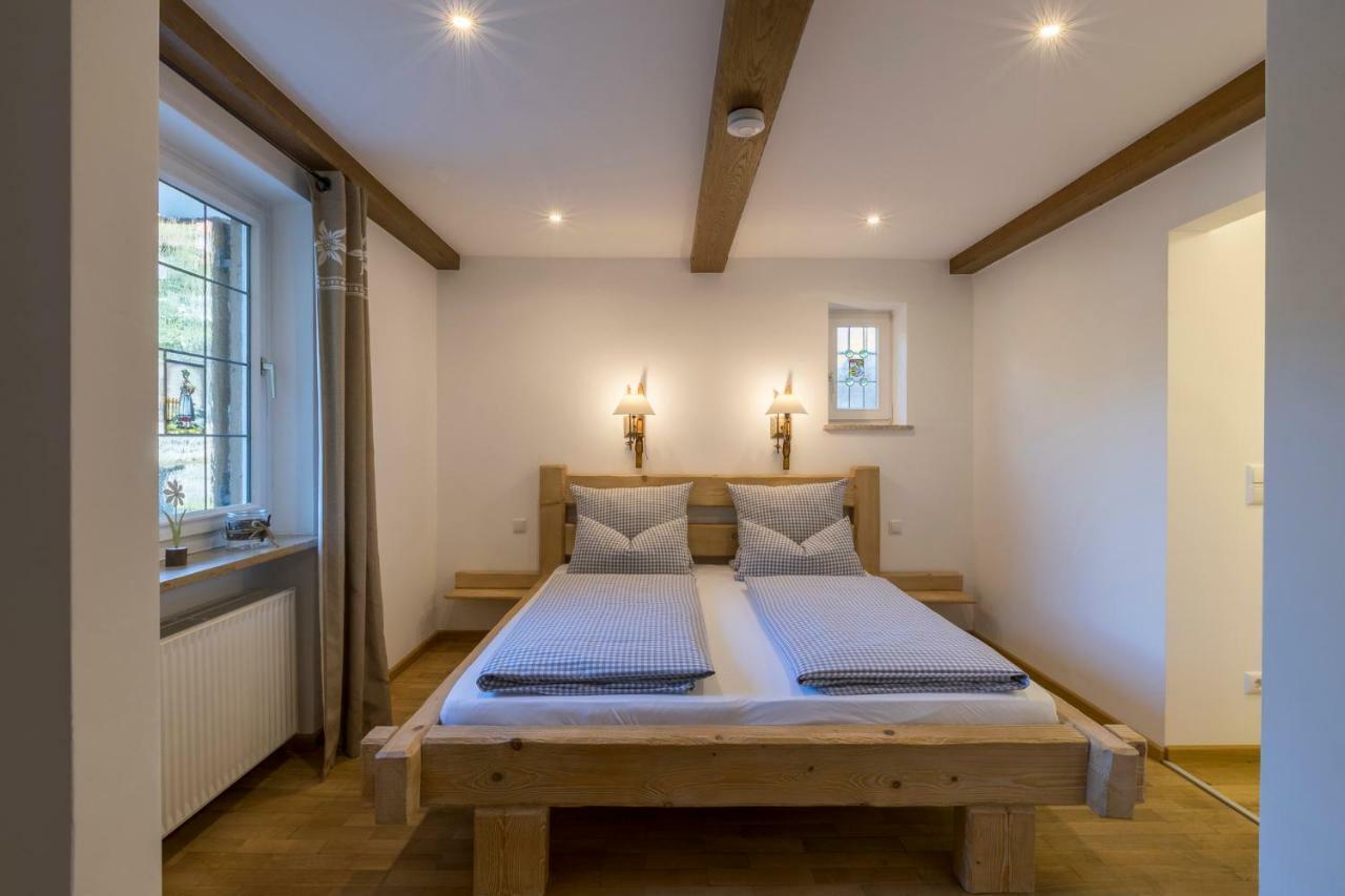 Ferienhaus Badersee Grainau Exteriör bild