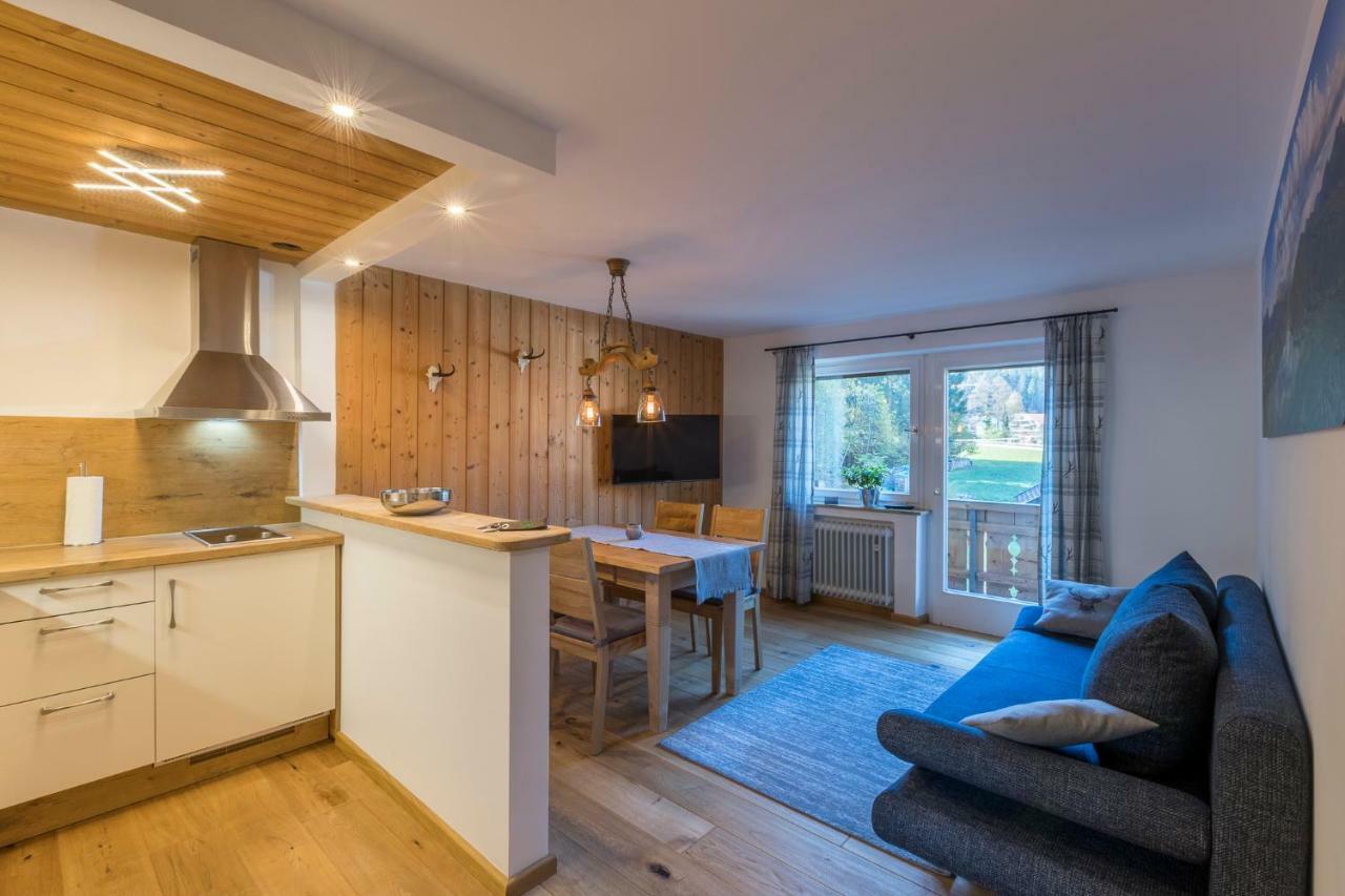 Ferienhaus Badersee Grainau Exteriör bild