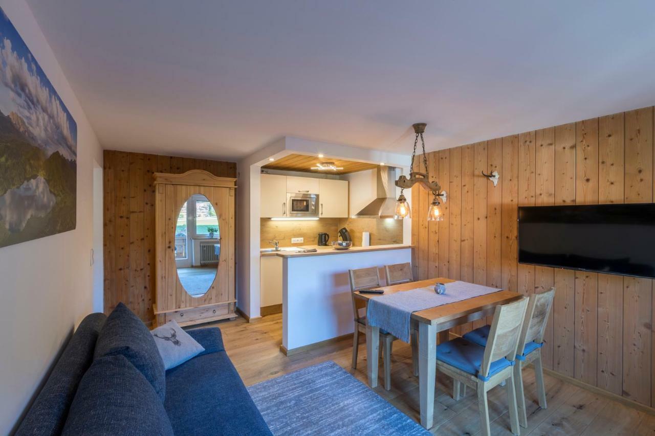 Ferienhaus Badersee Grainau Exteriör bild