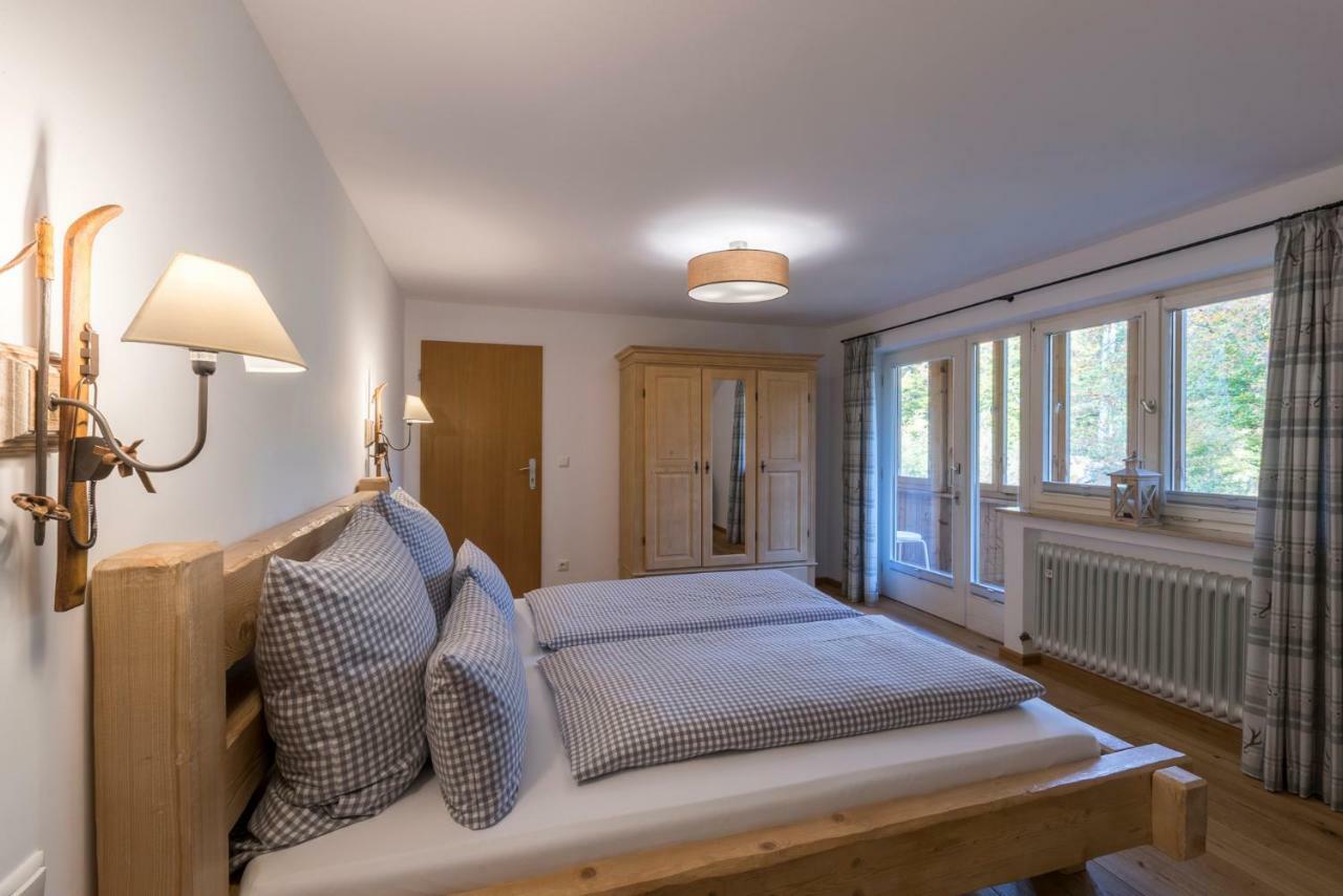 Ferienhaus Badersee Grainau Exteriör bild